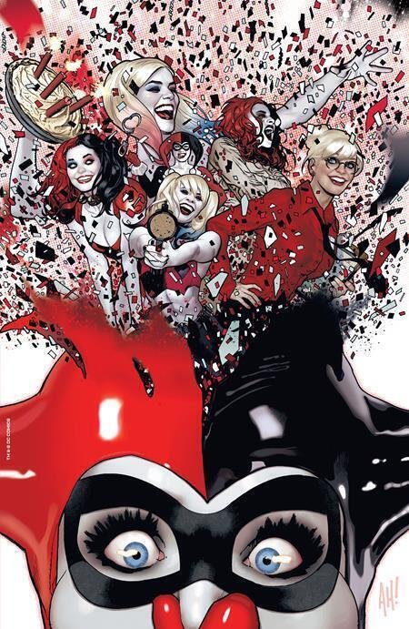 HARLEY QUINN 30TH ANNIVERSARY SPECIAL #1 (ONE SHOT) COVER L 1:100 HUGHES FOIL... 