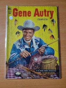 Gene Autry Comics #67 ~ VERY GOOD VG ~ 1952 Dell Comics