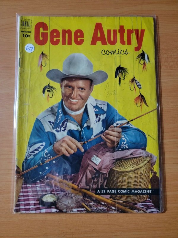 Gene Autry Comics #67 ~ VERY GOOD VG ~ 1952 Dell Comics