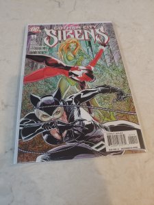 Gotham City Sirens #11 (2010)