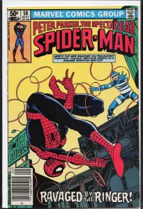 The Spectacular Spider-Man #58 (1981) Spider-Man