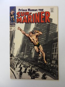 Sub-Mariner #7 (1968) VF- condition
