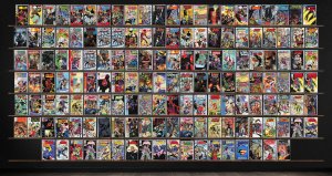Huge Lot 150+ Comics with Magnus Robot Fighter, Ninjak, Rai & More!