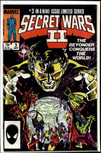 Secret Wars II #3 (1985) [Key Issue]