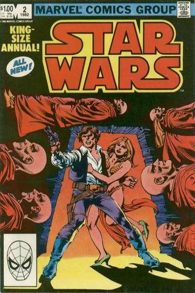 Star Wars (1977 series) Annual #2, NM- (Stock photo)