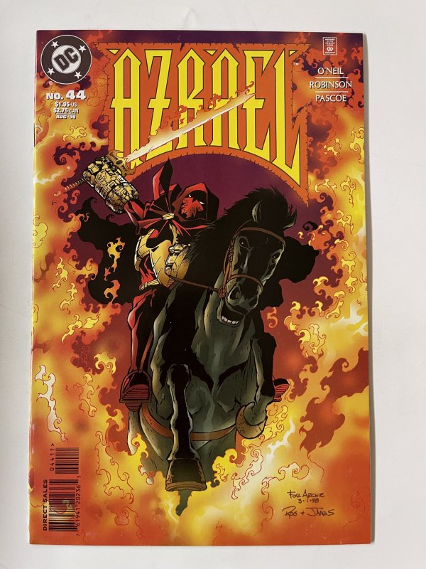 Azrael #44  - NM+  (1998)