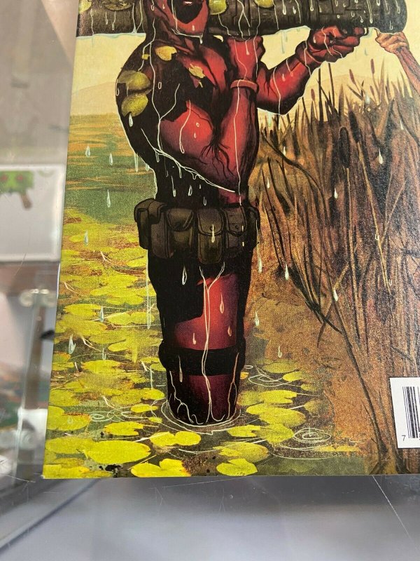 Deadpool Killustrated 2  NM Signed by Cullen Bunn