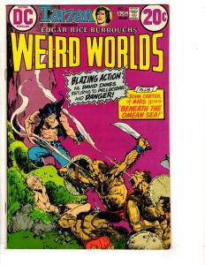 Weird Worlds # 6 VF/NM DC Comic Book Tarzan Edgar Rice Burroughs TD6