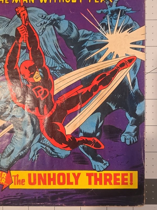 Daredevil #39 ?-1st App Of Exterminator Later Becomes Death-Stalker—Marvel 1968