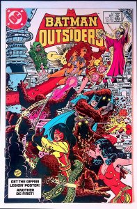 Batman and the Outsiders #5 (1983) Batman and the Outsiders