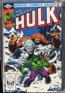 The Incredible Hulk #272 (1982) Hulk