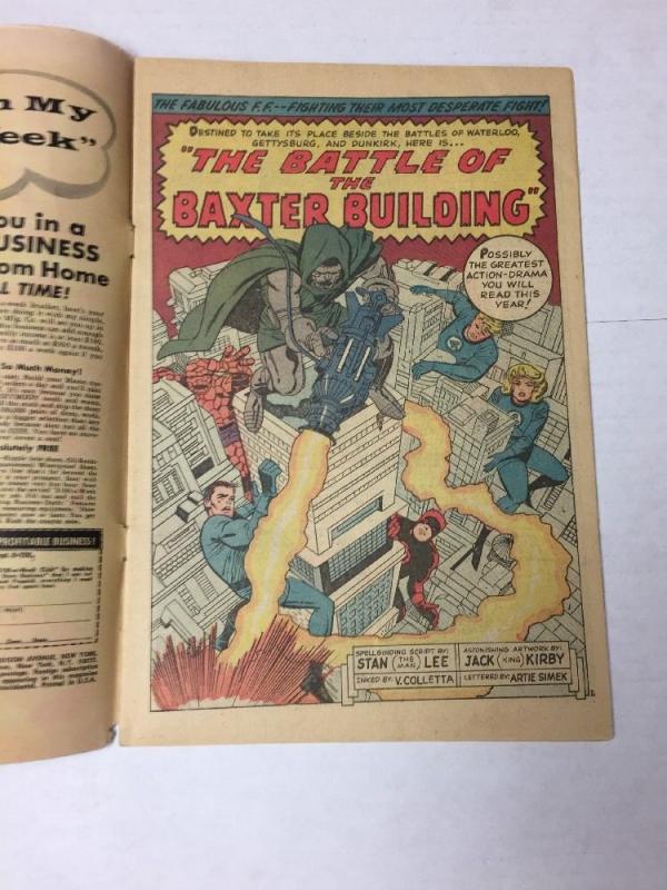 Fantastic Four 40 4.0 Very Good Vg