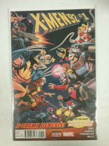 X-Men '92 #1 Marvel Comics 2016 NW152