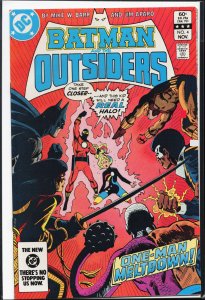 Batman and the Outsiders #4 (1983) Batman and the Outsiders