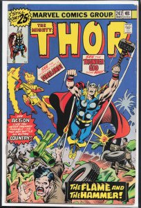 Thor #247 (1976) Thor