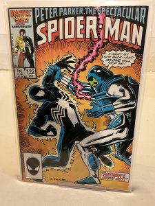 Spectacular Spider-Man #122  1987  VF