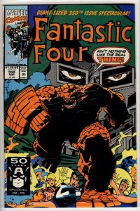 Fantastic Four #350 Direct Edition (1991) 9.4 NM