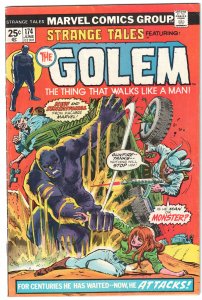 Strange Tales #174 (1974) The Golem