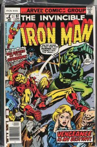 Iron Man #97 (1977) Iron Man