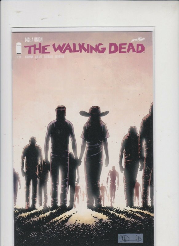 THE WALKING DEAD # 143 2015  IMAGE MN/+