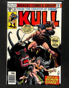 Kull the Conqueror #23