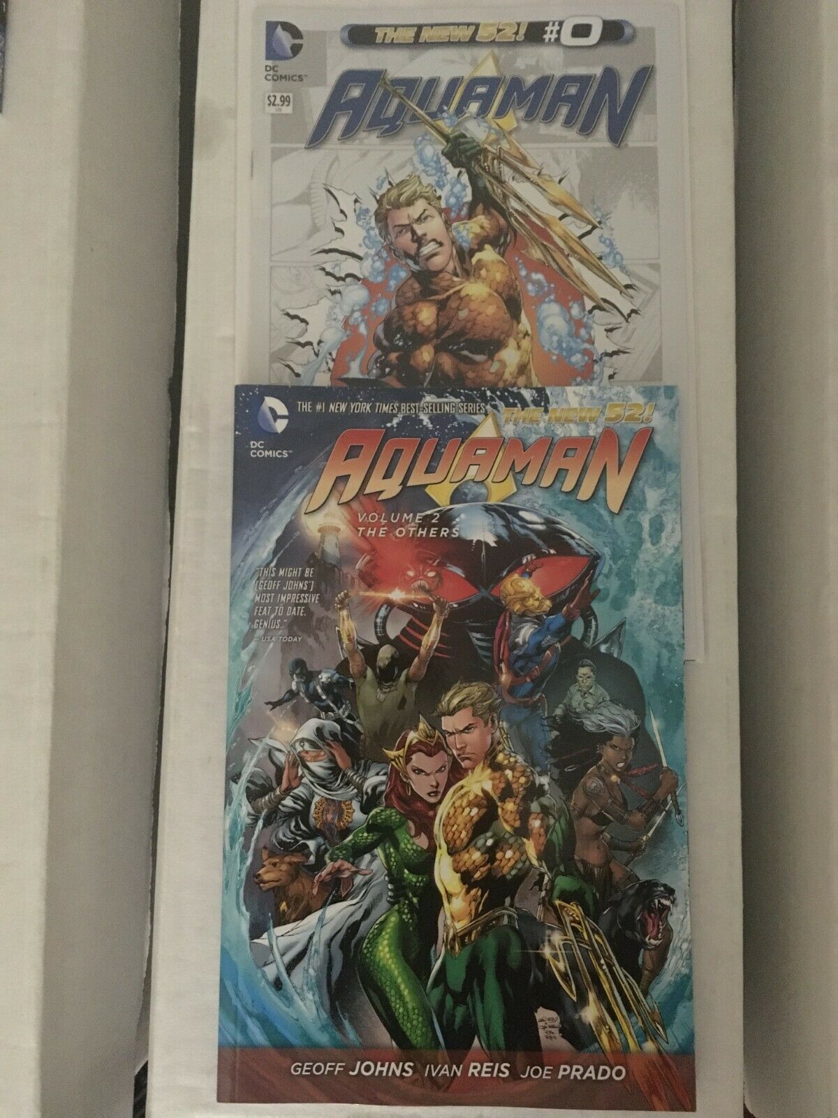 Aquaman New 52 Vol 2 The Others Tpb Paperback Dceu Spin Off Coming 7 13 0 Comic Books Modern Age Aquaman Hipcomic