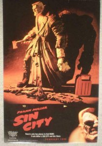 SIN CITY - DAWN Promotional Display, Joseph Linsner, Frank Miller,  Unused