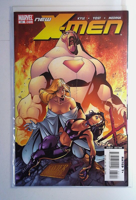 New X-Men #31 Marvel 2006 NM 1st Appearance of Kimura 1st Print Comic Book