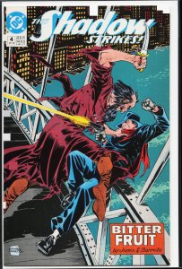 The Shadow Strikes #4 (1989) The Shadow