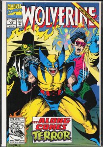 Wolverine #58 (1992) Wolverine
