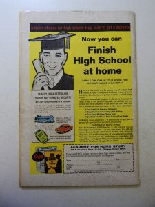 Thor #166 (1969) VG Condition 1/4 spine split