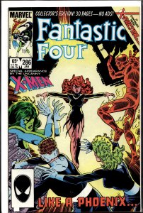 Fantastic Four #286 (1986) Fantastic Four