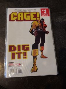 Cage! #1 (2016)