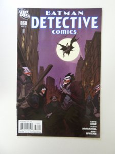 Detective Comics #868 (2010) NM- condition