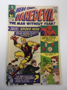 Daredevil #1 (1964) VG Condition moisture stains