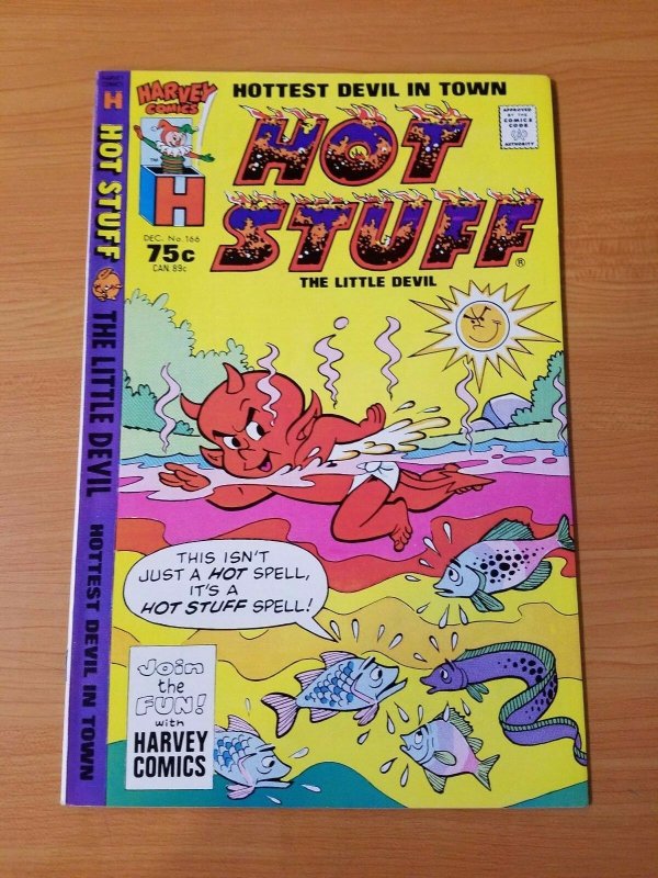 Hot Stuff #166 ~ NEAR MINT NM ~ (1986, Harvey Comics)