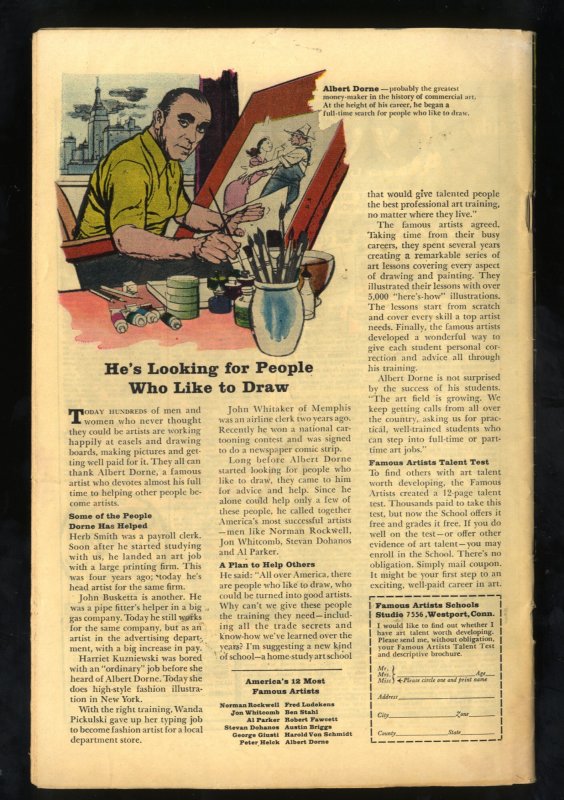 Strange Tales #133 Inc 0.3 White Pages Incomplete