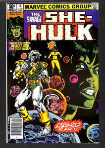 The Savage She-Hulk #14 (1981)