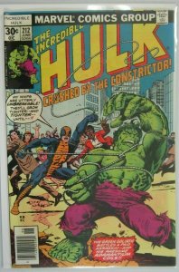 The Incredible Hulk #212 - 6.0 FN (1977)