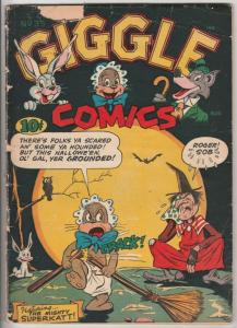 Giggle Comics #35 (Nov-46) GD- Affordable-Grade Superkatt