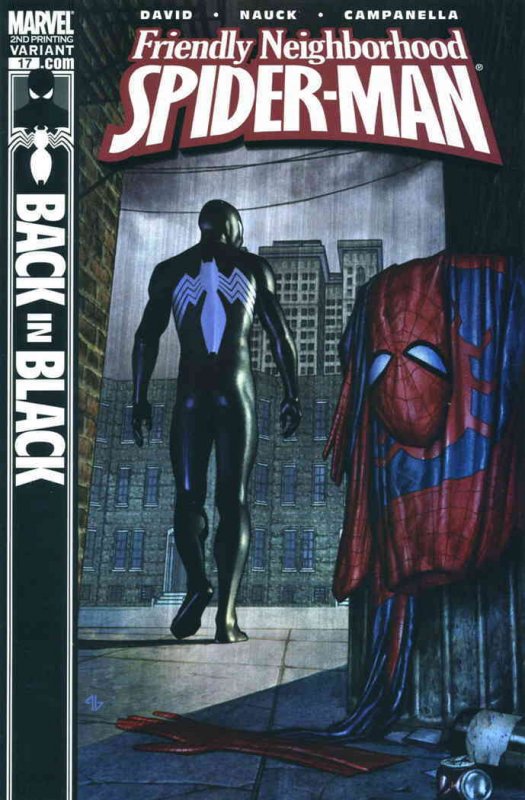 Friendly Neighborhood Spider-Man #17 (2nd) VF ; Marvel | Back in Black