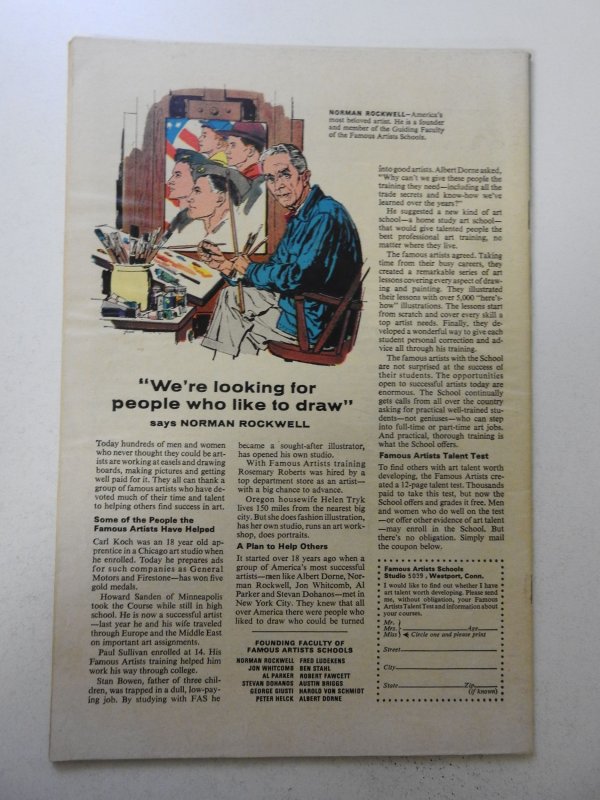 The Avengers #30 (1966) VG+ Condition rusty bottom staple, moisture stain