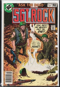 Sgt. Rock #333 (1979) Sgt. Rock