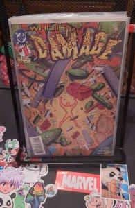 Damage #1 Direct Edition (1994)