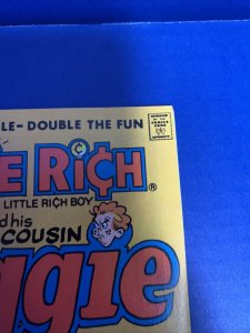 RICHIE RICH & REGGIE#1  1979 HARVEY BRONZE AGE COMICS 