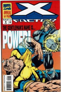 X-Factor Annual #9 (1986 v1) J.M. DeMatteis NM