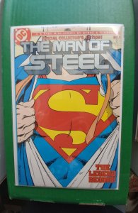 The Man of Steel #1 Variant Cover (1986)