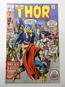 Thor #179 (1970) FN Condition!