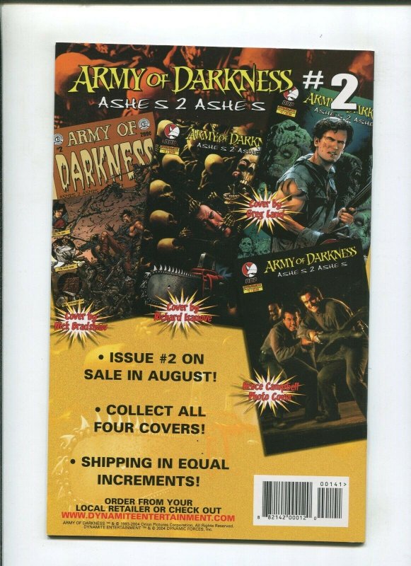 ARMY OF DARKNESS #1(9.2) DYNAMITE 2004