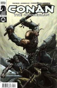 Conan the Cimmerian #4, NM- (Stock photo)